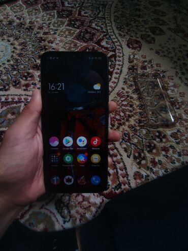 маленькие телефоны купить: Xiaomi, Redmi 9A, Б/у, 64 ГБ, цвет - Черный, 1 SIM, 2 SIM