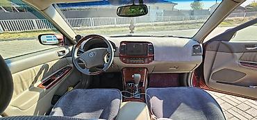 камри 79: Toyota Camry: 2004 г., Седан — 5