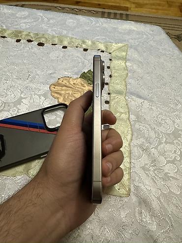 balaca plazma: IPhone 15 Pro Max, 256 GB, Desert Titanium, Face ID, Simsiz şarj — 5