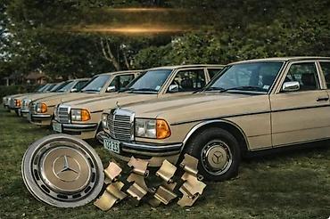 Tyres & Wheels: MERCEDES 123 ŽABICE METALNIH RATKAPNI SET 5KOMADA | ⭐zabice ratkapne — 2
