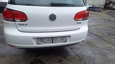 3d nalepnice za motore: GOLF 6 GEPEK VRATA ZA VOLKSWAGEN GOLF 6 OD 2008. DO 2012. GOD — 2