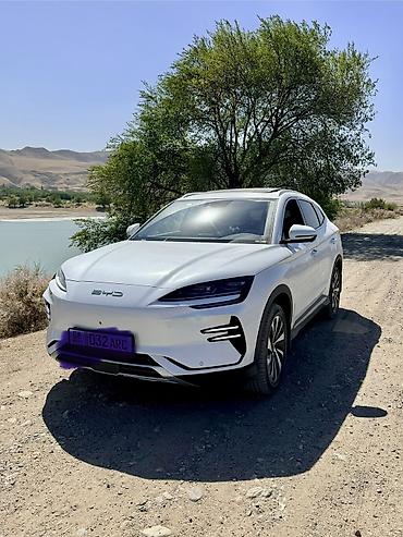 BYD: BYD Song Plus: 2024 г., Вариатор, Электромобиль, Кроссовер — 5