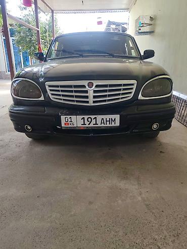 ГАЗ 31105 Volga: 2008 г., 2.4 л, Механика, Бензин, Седан