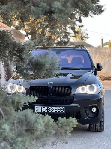 BMW: 2012 4.4 twin turbo. ksok krasqa deyib maşına 170min probeq Benson