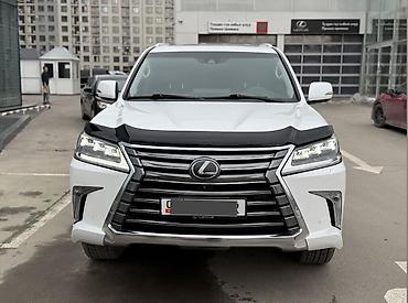 Lexus: Lexus LX: 2020 г., 5.7 л, Автомат, Бензин, Внедорожник — 5