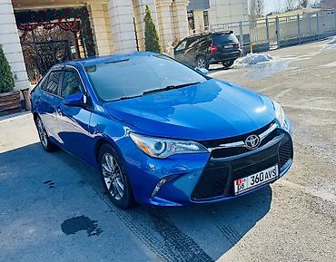 Toyota: Toyota Camry: 2017 г., 2.5 л, Автомат, Бензин, Седан — 2