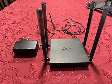 Модемы и сетевое оборудование: TP-Link: 1750 сом Mikrotik: 7500 сом Сетевое оборудование: роутер — 2