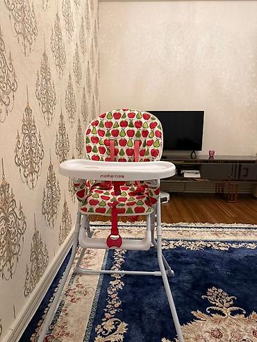 deri plas: Uşaq yemək stuli – Mothercare - Brend: Mothercare - Tip: qatlanan — 2