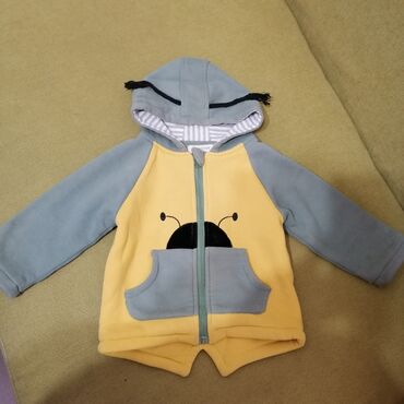детская курточка: Курточка хлопковый для весны лёгкий тёплый интересный, размер с 2 3