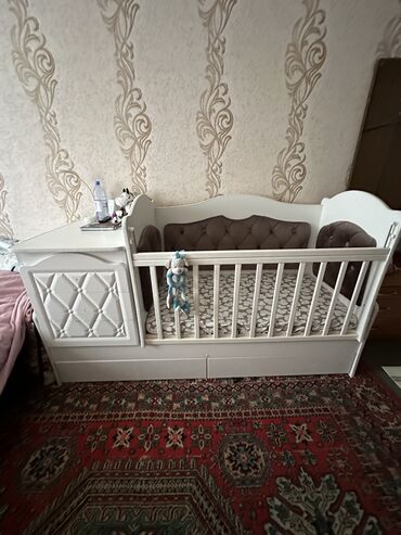Детская мебель: Кровать-трансформер, Б/у