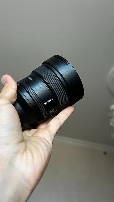 Sony FE 14mm F1.8 GM obyektiv Sony FE 14mm F1.8 GM obyektivimi — 2