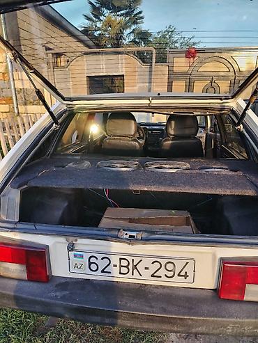 avto satış saytları: Model: Lada Samara (VAZ 2109/21099 seriyası, 5 qapılı hatchback) Rəng — 9