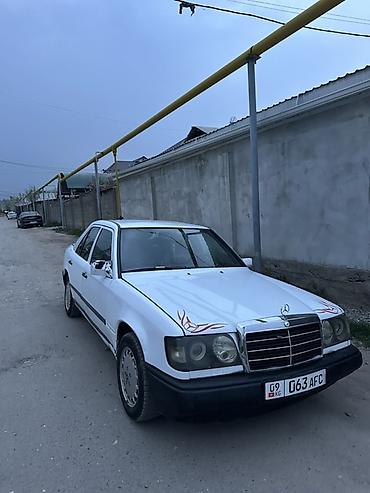 mersedes e class: Mercedes-Benz W124: 2026 г., 2.3 л, Механика, Бензин, Седан — 1