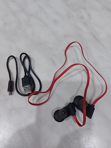 micro nauşnik: Yeni kançalı kabelsiz idman üçün qulaqlıq, heç istifadə olunmayıb — 2