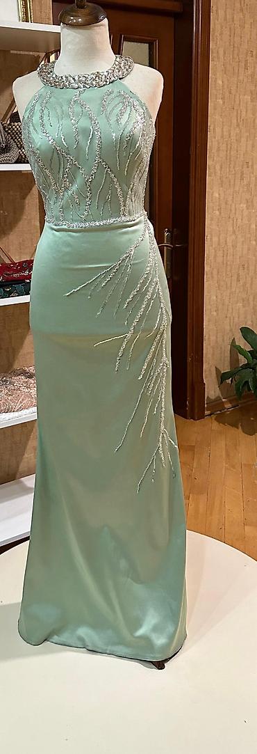 elegant: Ziyafət donu, Maksi, S, M — 3