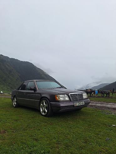 bmv e32: Mercedes-Benz W124: 1994 г., 2.2 л, Автомат, Бензин, Седан — 3