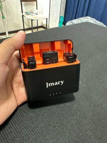 рация наушники: Беспроводная петличная система Jmary Комплект из двух