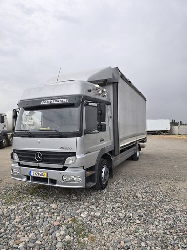 газ 53 ысык кол: Жүк ташуучу унаа, Mercedes-Benz, Стандарт, 7 т, Колдонулган