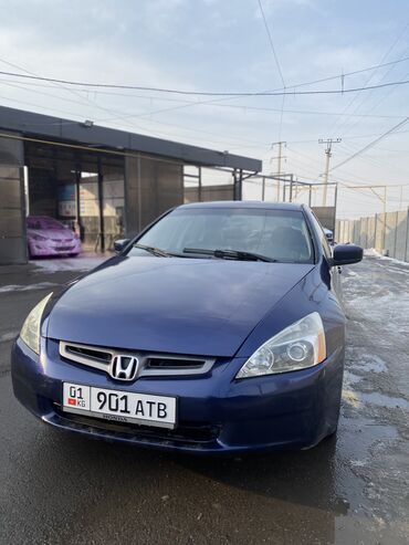 Honda: Honda Accord: 2005 г., 2.4 л, Автомат, Газ, Седан