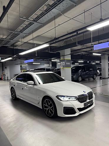 BMW: BMW 5 series: 2021 г., 2 л, Гибрид — 1