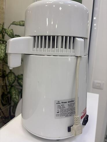Медицинское оборудование: Runyes stolüstü buxarlı sterilizator + paketləmə+distille aparatı — 5