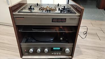 Другая аудиотехника: 3 аппарата винтажных Советского производства: проигрыватель — 24