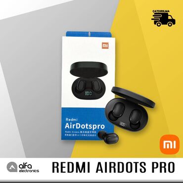 airdot: Bluetooth qulaqlıq "Redmi AirDotspro" Texniki Spesifikasiyalar
