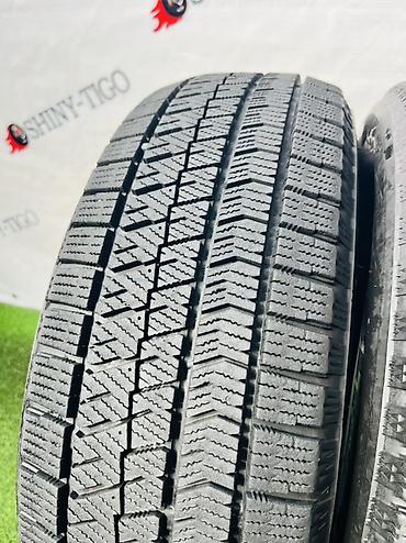 185: Шины 185 / 60 / R 15, Зима, Б/у, Пара, Легковые, Япония, Bridgestone — 3