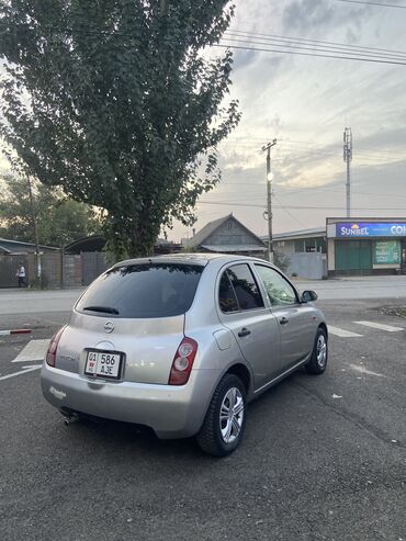 nissan sirena: Nissan March: 2003 г., 1.2 л, Автомат, Бензин, Хэтчбэк