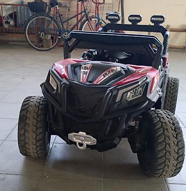 elektro muravey: Uşaq üçün elektrikli kross-baqgi (ride-on) avtomobillər - Model: RZR — 6