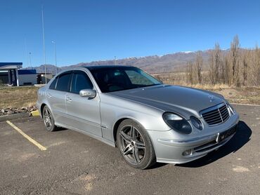 Mercedes-Benz: Mercedes-Benz E-Class: 2004 г., 5 л, Типтроник, Газ, Седан