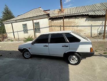 химия авто: ВАЗ (ЛАДА) 2109: 1993 г., 1.5 л, Механика, Бензин, Хэтчбэк — 1