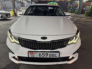 bye e5: Kia K5: 2020 г., 2 л, Автомат, Газ, Седан — 1
