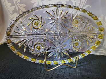 Ostalo posuđe: Tanjir Walther kristal Nemacka 80te. Tanjir perfektno ocuvan,nigde na lalafo.rs — 7 Ostalo posuđe: Tanjir Walther kristal Nemacka 80te. Tanjir perfektno ocuvan,nigde — 7