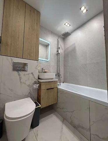 квартира в центре: 3 комнаты, 54 м², Золотой квадрат Индивидуалка, 2 этаж, Дизайнерский ремонт — 3