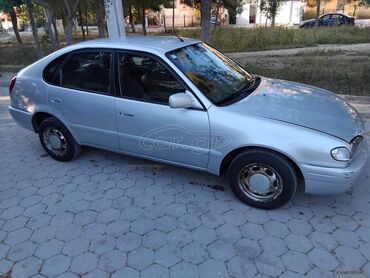 Toyota: Toyota Corolla: 1.4 l. | 2001 έ. Λιμουζίνα — 4