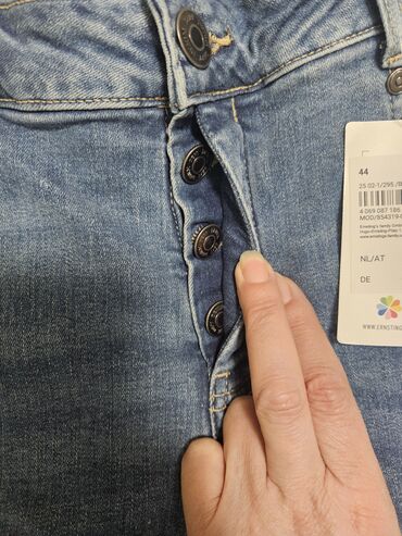 Farmerke: Teksas, Normalan struk, Skinny — 6