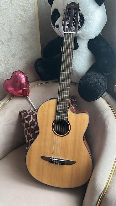 gitara almaq: Akustik gitara, Yamaha, 6 sim, Yeni — 1