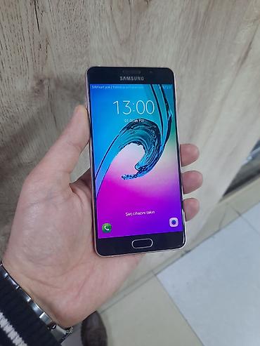 isdəmis telfon: Samsung Galaxy A5 2016, 16 GB, rəng - Qəhvəyi, Barmaq izi — 2