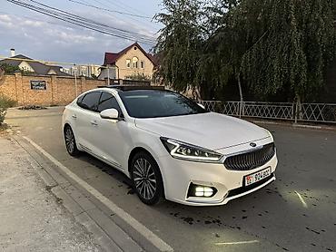 торг: Kia K7: 2017 г., 3 л, Газ — 1