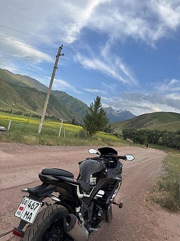 Мотоциклы: Спортбайк Kawasaki, 400 куб. см, Бензин, Взрослый, Б/у — 3