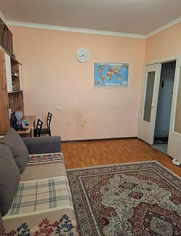 Продажа квартир: 2 комнаты, 52 м², 106 серия, 6 этаж, Косметический ремонт at lalafo.kg — 6 Продажа квартир: 2 комнаты, 52 м², 106 серия, 6 этаж, Косметический ремонт — 6
