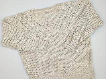 sweter geometryczny: Sweter damski, rozmiar 6XL — 1