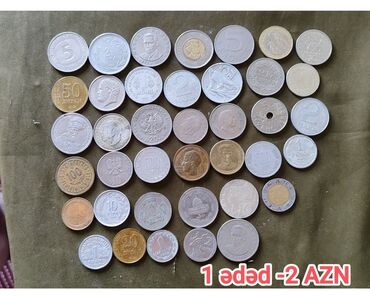 Sikkələr: 1923 il, Vəziyyəti: Yaxşı — 5