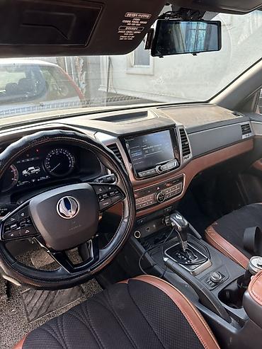gra: Ssangyong Musso: 2019 г., Дизель, Пикап — 6