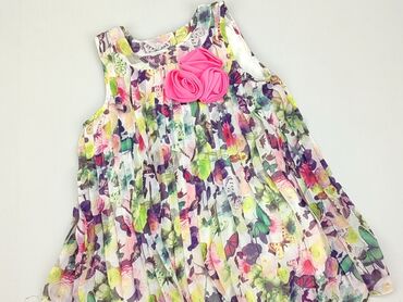 sukienki z rozporkiem: Dress, H&M, 2-3 years, 92-98 cm, condition - Good