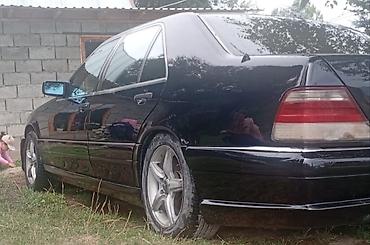 sprinter w906: Mercedes-Benz S-Class: 1995 г., 5 л, Автомат, Газ, Седан — 9