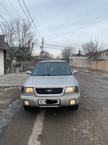 Subaru: Subaru Forester: 1999 г., 2 л, Автомат, Бензин, Внедорожник