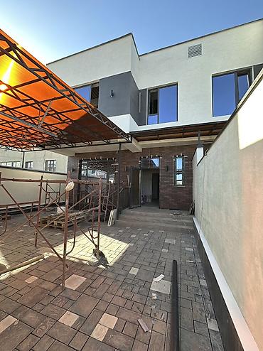 афрейн домики: 5 комнат, 137 м², 2 соток, Оскон-ордо ж/м Холодная вода, Септик, Электричество — 4