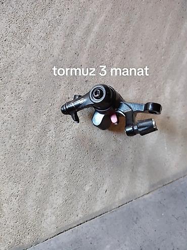 Велозапчасти: Velosiped üçün mexaniki disk tormuz kaliperi. - Tip: Mexaniki (trosla — 1